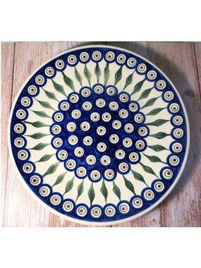 Boleslawiec 10 Inch Ceramic Plate Poland Dining Serveware Replacement